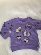 Fioletowy komplet dziecięcy