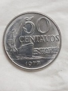 056 Brazylia 50 centavo, 1977