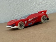 Auto Samochód Samochodzik Hot Wheels Gazella R Red 2020 HW Glow