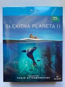 Film BŁĘKITNA PLANETA 2 - BLU RAY Nowy Folia