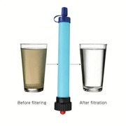 Filtr do wody z rurką Water Filter Straw BQMS Nowy