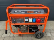 Agregat prądotwórczy przenośny trójfazowy Kraft&Dele 7500 W benzyna