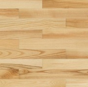 Parkiet jesion natura lakier półmat (lity).