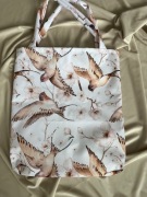 Ekotorba torba na zakupy worek siatka ręcznie szyta hand made