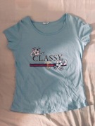damska bluzka koszulka tshirt classy stylizowany na luksusową markę