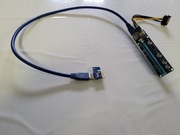 RISER SATA PCI-E 008C USB 3.0
