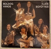 Płyta winylowa Illes Boldog Varos