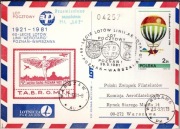 AEROTARG Poznań-Warszawa  60-lecie lotów, przewieziono PLL LOT