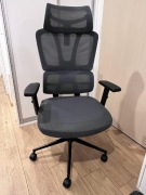 Fotel biurowy OMEGA Ciemnoszary Bielani