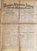 WMG Gazeta Danziger Allgemeine Zeitung nr 64/1932 16 marca DANZIG GDAŃSK