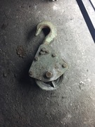 Zblocze 25 cm z hakiem obrotowym