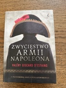 Książka Zwycięstwo Armii Napoleona