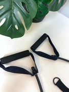 2 Uchwyty do piłki gimnastycznej, fitness (zastępcze)