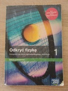 Podręcznik Odkryć fizykę 1 Technikum i liceum \/OPIS\/