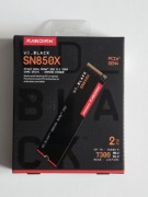 Nowy dysk SSD WD Black SN850X 2TB M.2 2280 PCI-E x4 Gen4 NVMe