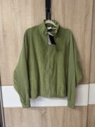 Kurtka Nike M bomberka sztruksowa damska jacket boxy NOWA