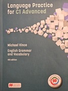 Vince, 4th edition, Language Practice for C1 Advanced; bez klucza+wers cyfr