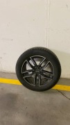 Komplet kół zimowych 235/55 R17 Continental TS850P Audi A6 C7