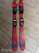 Narty salomon Blizzard Blizzi 80 cm i buty r. 19