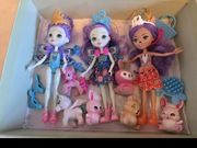 Enchantimals x 3 laleczki plus niespodzianka