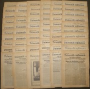 60 sztuk - Górny Śląsk,1944 gazeta okupacyjna dla ludności polskiej