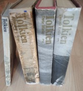 Tolkien Władca Pierścieni 1981 Trylogia + Hobbit 