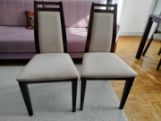 2 Krzesła BRW Dąb Canterbury