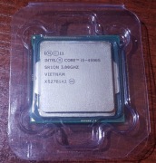 Procesor Intel Core i5-4590S + pasta termoprzewodząca