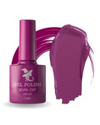 Lakier Hybrydowy do paznokci 10 ml UV/LED Trwałość do 3 tygodni Burgundowy