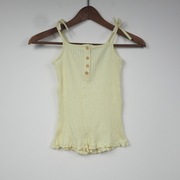 rampers kombinezon letni dziewczęcy prążkowany Sinsay r 92