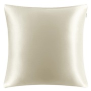 Poszewka jedwabna 100% PiccoCasa srebrny 40x60