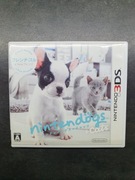 Nintendogs + Cats: French Bulldog and New Friends 3ds NTSC-J