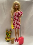 Lalka Barbie The Lost Birthday wakacyjna GRT87