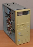 ORYGINALNA POLSKA RETRO OBUDOWA AT OPTIMUS SA + ZASILACZ AT 200W