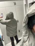Zara, zara ski, kurtka zimowa, oversize . S/m