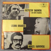 Płyta winylowa singiel Krzysztof Sadowski i jego grupa organowa