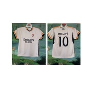 Kylian Mbappe koszulka piłkarska Real Madryt t-shirt Madrid