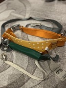 Uprząż asekuracyjna do pracy na wysokości VASAR EN358 – BARDZO DOBRA