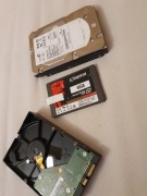odzyskiwania danych z nośników  danych HDD, SSD