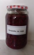 Botwinka na zupę 