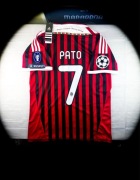 S) PATO 7 MILAN 2011/2012 LIGA MISTRZÓW VINTAGE JERSEY DOMOWA NOWA Koszulka