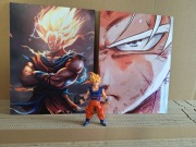 Obraz -  figurka 3D Son Goku