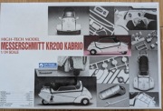 MESSERSCHMITT KR200 KABRIO Gunze Sangyo ideał