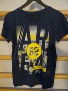 T-shirt Chapter Young niebieski z logo r. 158/164