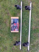 Zestaw Thule belki 132cm I stopy - kit Audi A6 do bagażnik rowerowy