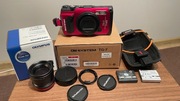 Aparat Olympus TG-7+Teleobiektyw Tcon-T01+akcesoria. Gwarancja do 10.2026