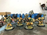 Warhammer Underworlds - Ironskull's Boyz. Oryginalne, malowane TT+