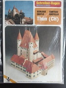 Model kartonowy Zamek Thun