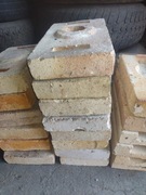 CEGŁA SZAMOTOWA  Z PIECA AKUMULACYJNEGO Z PRL-u