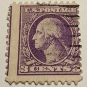 3c 1911 George Washington